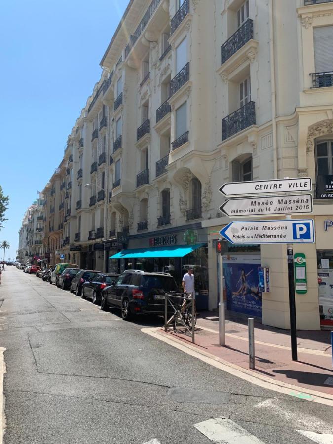 Nice Renting - Buffa - Cosy Studio Fully Equipped - Beach & Negresco Εξωτερικό φωτογραφία