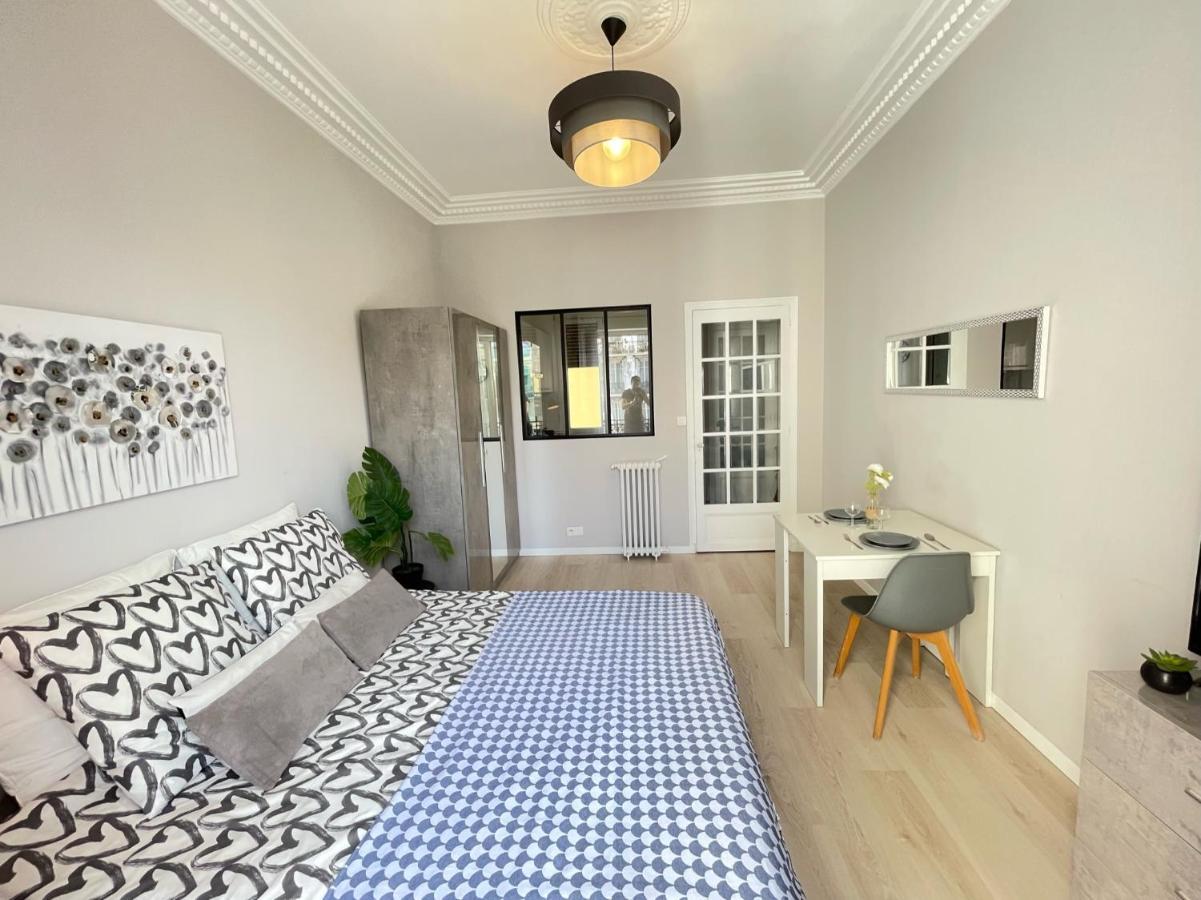 Nice Renting - Buffa - Cosy Studio Fully Equipped - Beach & Negresco Εξωτερικό φωτογραφία