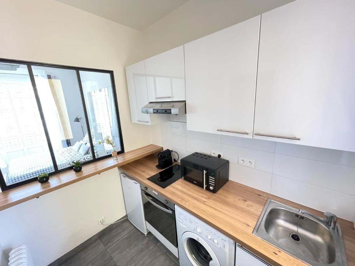 Nice Renting - Buffa - Cosy Studio Fully Equipped - Beach & Negresco Εξωτερικό φωτογραφία